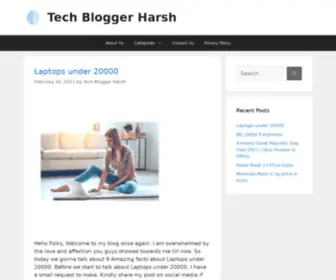 Techbloggertips.com(Blogging Tips and Tricks) Screenshot