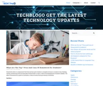 Techblogo.com(Tech Blogo) Screenshot