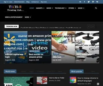 Techboardz.com(Home) Screenshot