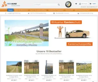 Techboerse.de(Der Baumarkt Onlineshop für Heimwerker & Profis) Screenshot