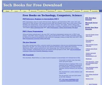 Techbooksforfree.com(Free Programming) Screenshot