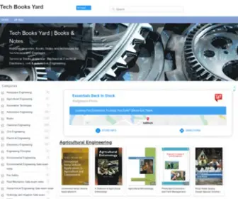 Techbooksyard.com(Technical Books and Notes Free Download) Screenshot