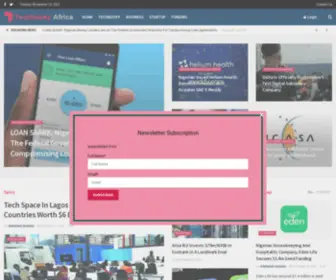 Techbooky.africa(TechBooky Africa) Screenshot