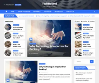 Techboostd.com(Security Simplified) Screenshot