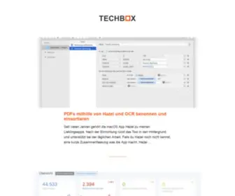 Techbox.rocks(Techbox rocks) Screenshot
