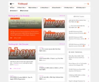 Techboyreal.com(Who loves to blogging and tagging) Screenshot