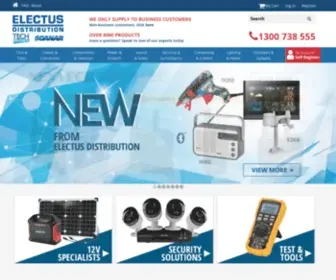 Techbrands.com(Electus Distribution) Screenshot