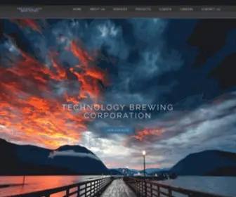 Techbrew.com(Vision Guided Robotics and Automation) Screenshot