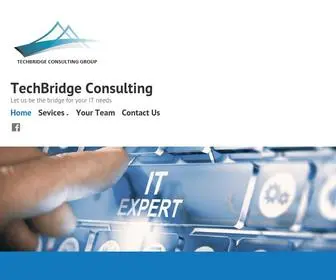 Techbridgeconsult.com(Let us be the bridge for your IT needs) Screenshot