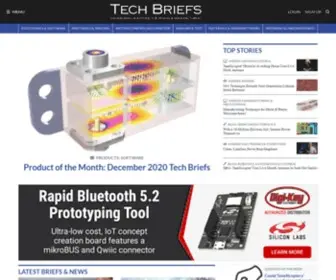 Techbriefs.com(Technical Briefs) Screenshot
