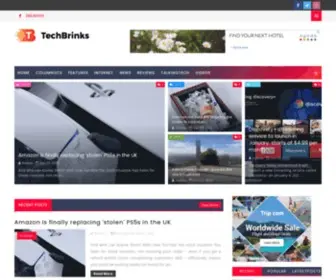 Techbrinks.com(techbrinks) Screenshot