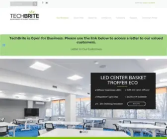 Techbrite.com(Energy Efficient Light Fixtures) Screenshot