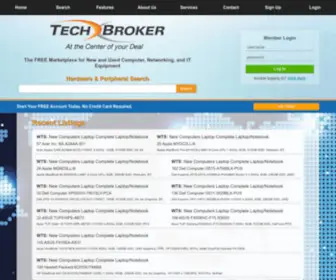 Techbroker.com(TechBroker) Screenshot