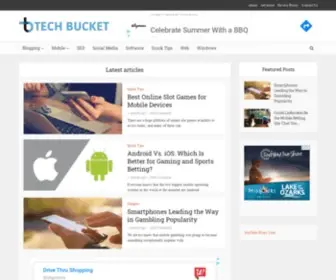 Techbucket.org(Tech Bucket) Screenshot
