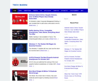 Techbuddy.info(All About Tech Everyday) Screenshot