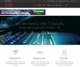 Techbull.co.uk(IT Security Centre UK) Screenshot