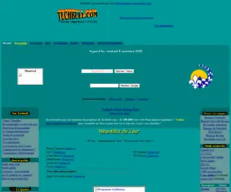 Techbull.com(Le Portail Québecois) Screenshot