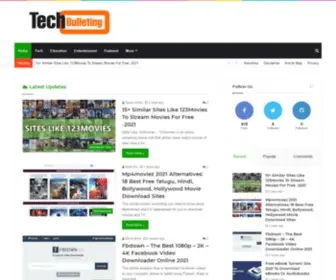 Techbulleting.com(TechBulleting) Screenshot