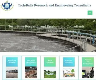 Techbullsresearch.com(Tech-Bulls Research and Engineering Consultants) Screenshot