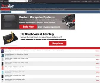 Techbuy.com.au(Techbuy Australia) Screenshot