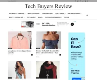 Techbuyersreview.com(BEST REVIEWS) Screenshot