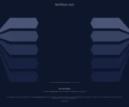 Techbuz.xyz(All News One Place) Screenshot