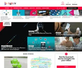 Techbuzzin.com(TechBuzzIn™) Screenshot