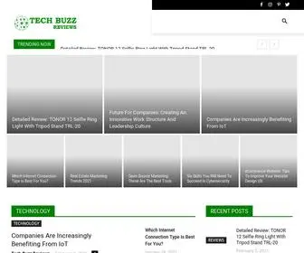 Techbuzzreviews.com(Tech Buzz Reviews) Screenshot
