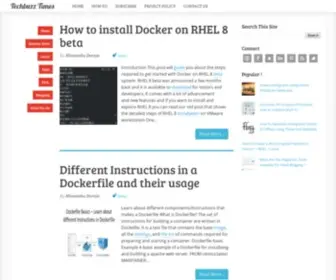 Techbuzztimes.com(Techbuzz Times) Screenshot