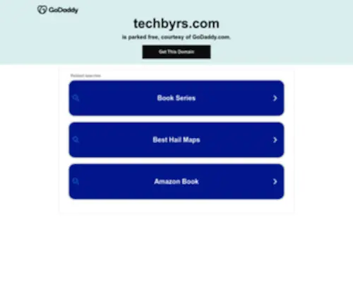 Techbyrs.com(Tech by RS Blog) Screenshot