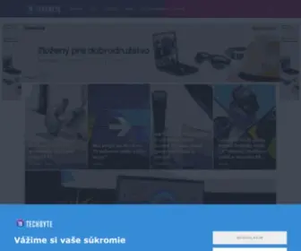Techbyte.sk(Veda) Screenshot