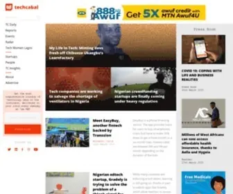 Techcabal.com(Leading Africa’s Tech Conversation) Screenshot