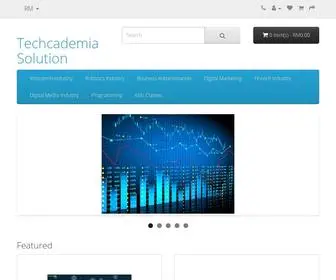 Techcademia.com(Techcademia Solution) Screenshot