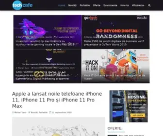 Techcafe.ro(Blog noutăți și știri IT) Screenshot