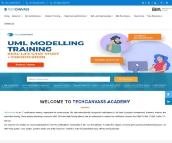 Techcanvass.co(Domain default page) Screenshot