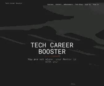 Techcareerbooster.com(Computer Programming) Screenshot