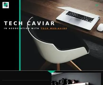 Techcaviar.net(Tech Caviar) Screenshot