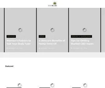Techcbd.net(TechCbd) Screenshot