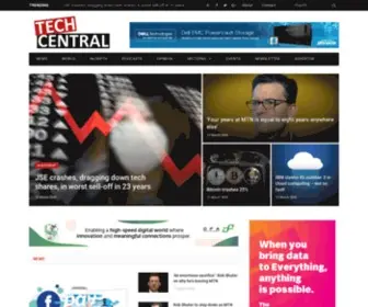 Techcentral.co.za(Technology) Screenshot