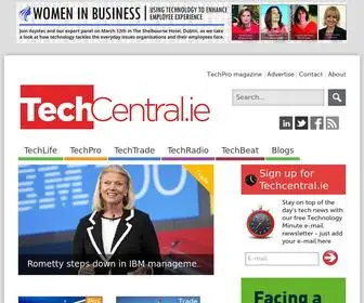 Techcentral.ie(Ireland’s) Screenshot