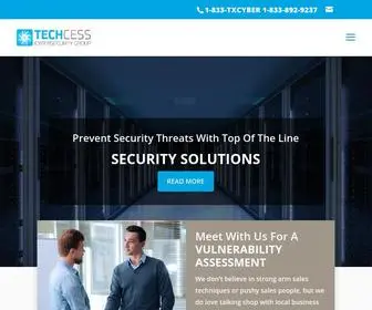 Techcesscyber.com(Techcess CyberSecurity Group) Screenshot