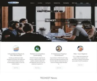 Techcet.com(TECHCET CA LLC) Screenshot