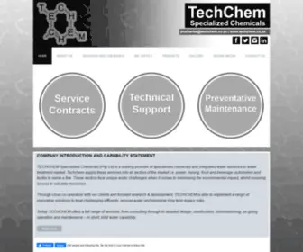 Techchem.co.za(TechChem) Screenshot