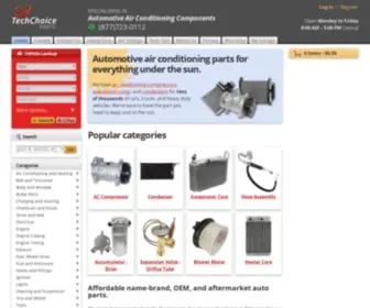 Techchoiceparts.com(AC Compressor) Screenshot