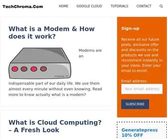 Techchroma.com(Simplifying technology for you) Screenshot