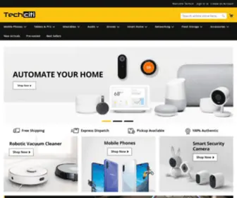 Techciti.com.au(Techciti offer All Smart Techs) Screenshot