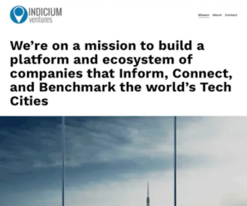 Techcitynews.com(Indicium Ventures) Screenshot