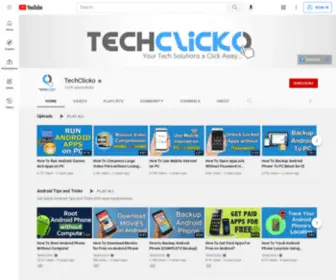 Techclicko.com(TechClicko) Screenshot