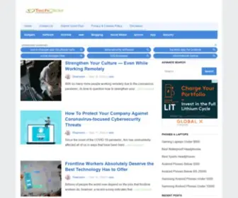 Techclickr.com(A Complete Tech Library) Screenshot