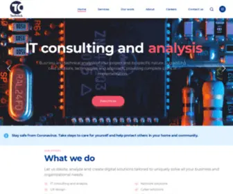 Techclick.rw(IT consulting) Screenshot